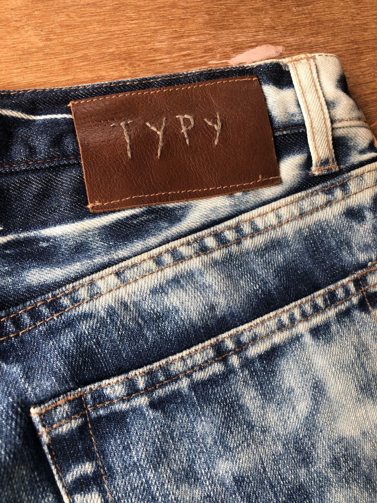Ciaopanic × Japanese Brand CIAOPANIC acid wash denim jeans Size US 34 / EU 50 - 8 Thumbnail