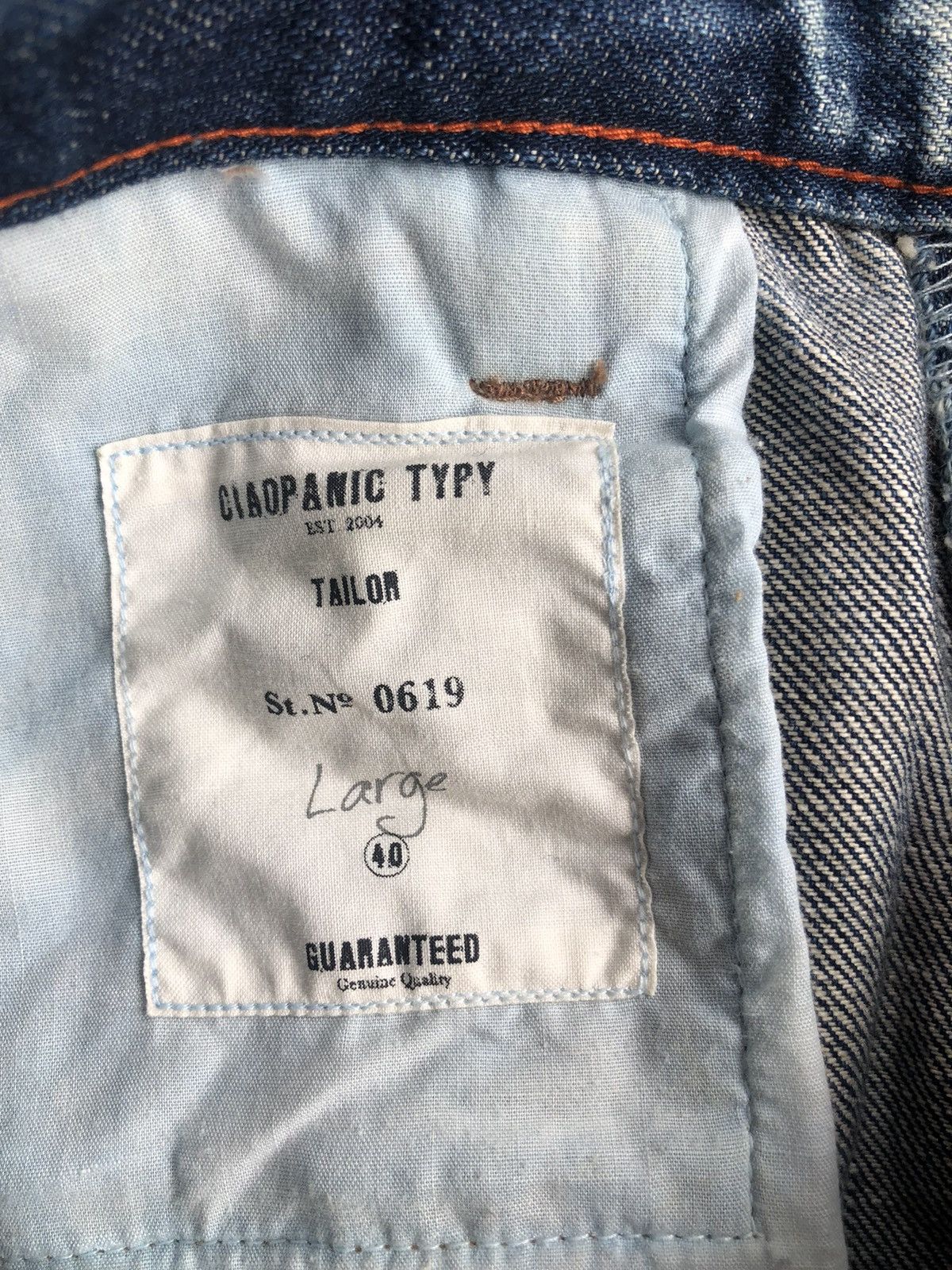 Ciaopanic × Japanese Brand CIAOPANIC acid wash denim jeans Size US 34 / EU 50 - 5 Thumbnail
