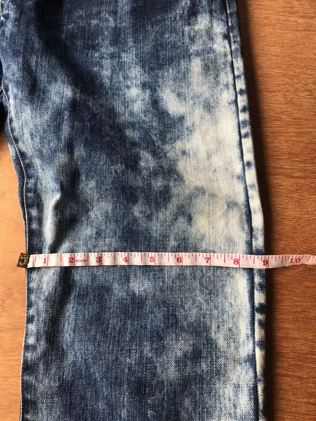 Ciaopanic × Japanese Brand CIAOPANIC acid wash denim jeans Size US 34 / EU 50 - 12 Thumbnail