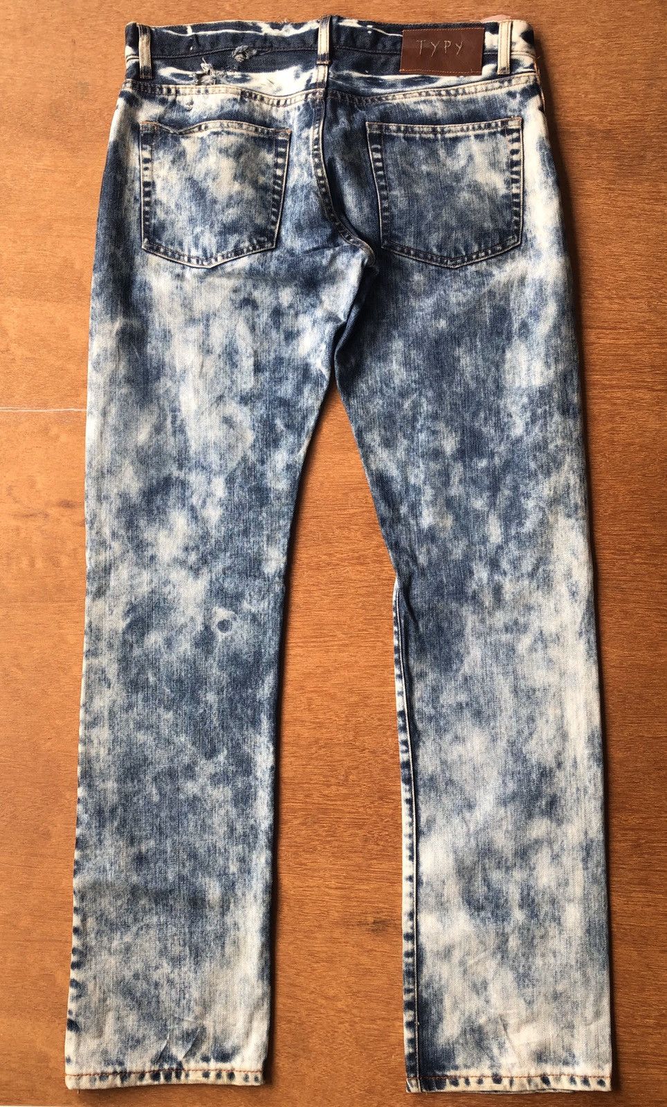 Ciaopanic × Japanese Brand CIAOPANIC acid wash denim jeans Size US 34 / EU 50 - 6 Thumbnail