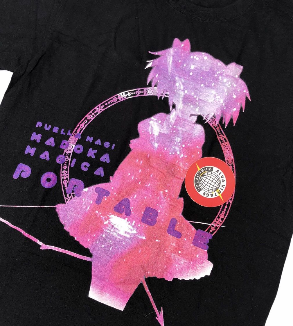 Anime Playstation Tee Puella Magi Madoka Magica Portable Size US L / EU 52-54 / 3 - 2 Thumbnail
