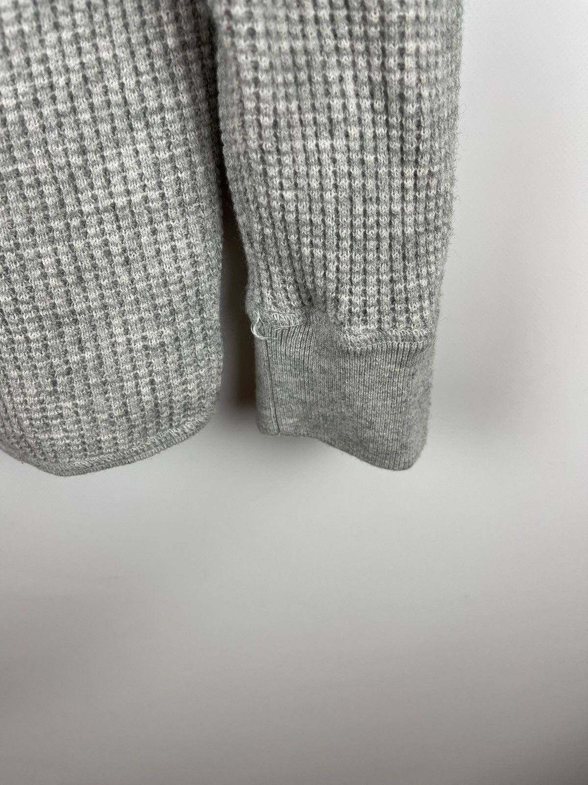 Cos COS rubber grey cotton wool sweater sweatshirt Size US L / EU 52-54 / 3 - 7 Thumbnail