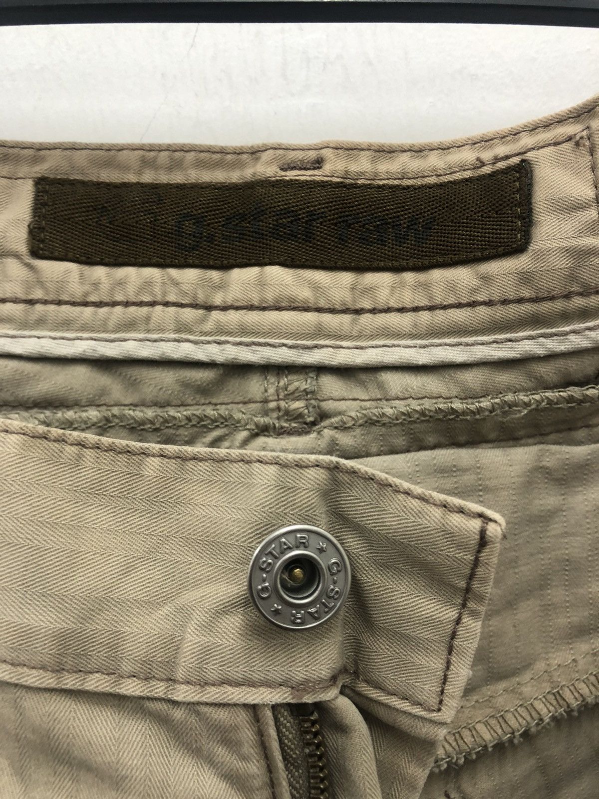 G-Star Rare G STAR RAW DENIM Cargo Military Tactical Utility Pant Size US 33 - 7 Thumbnail