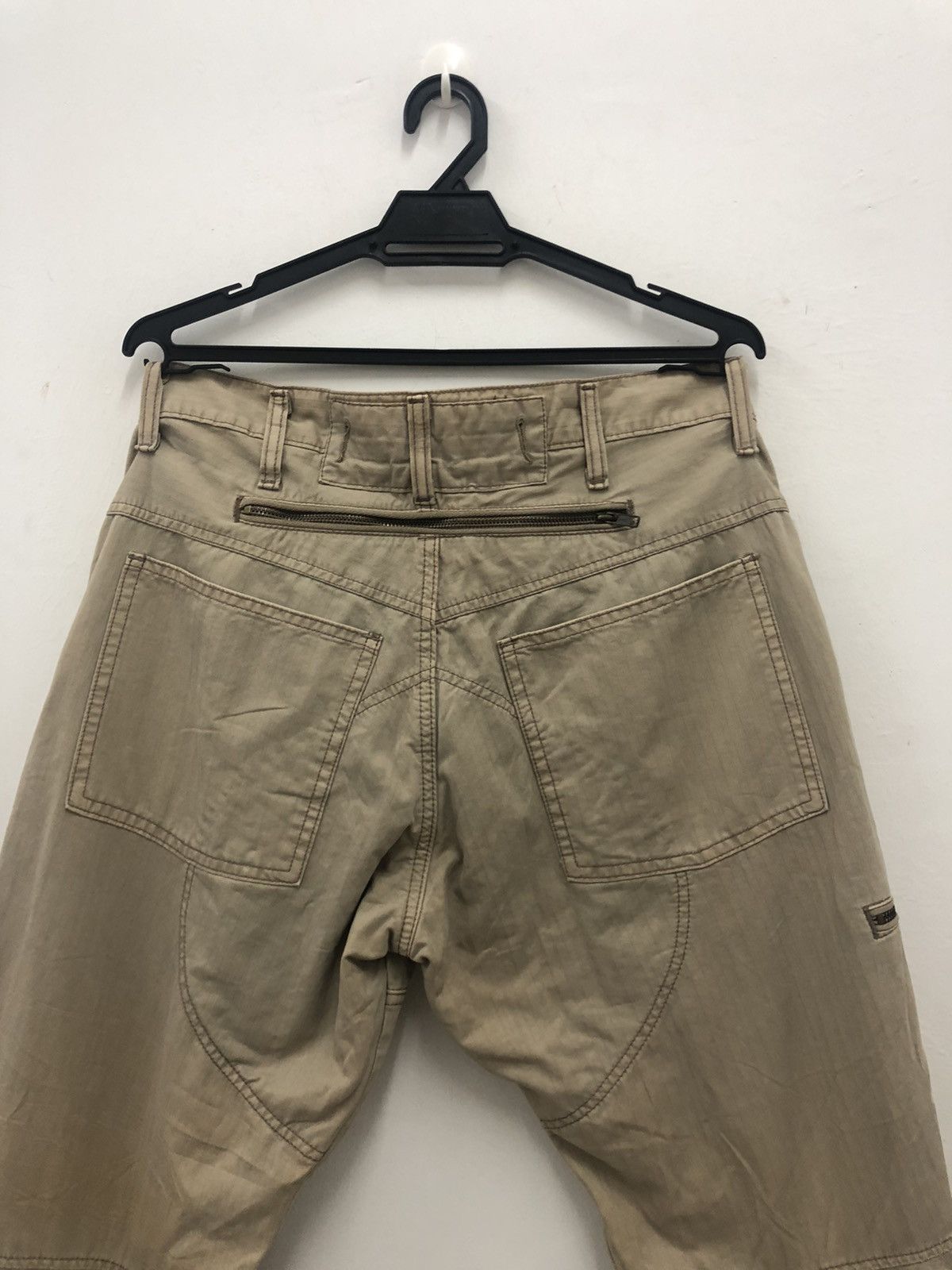 G-Star Rare G STAR RAW DENIM Cargo Military Tactical Utility Pant Size US 33 - 11 Thumbnail