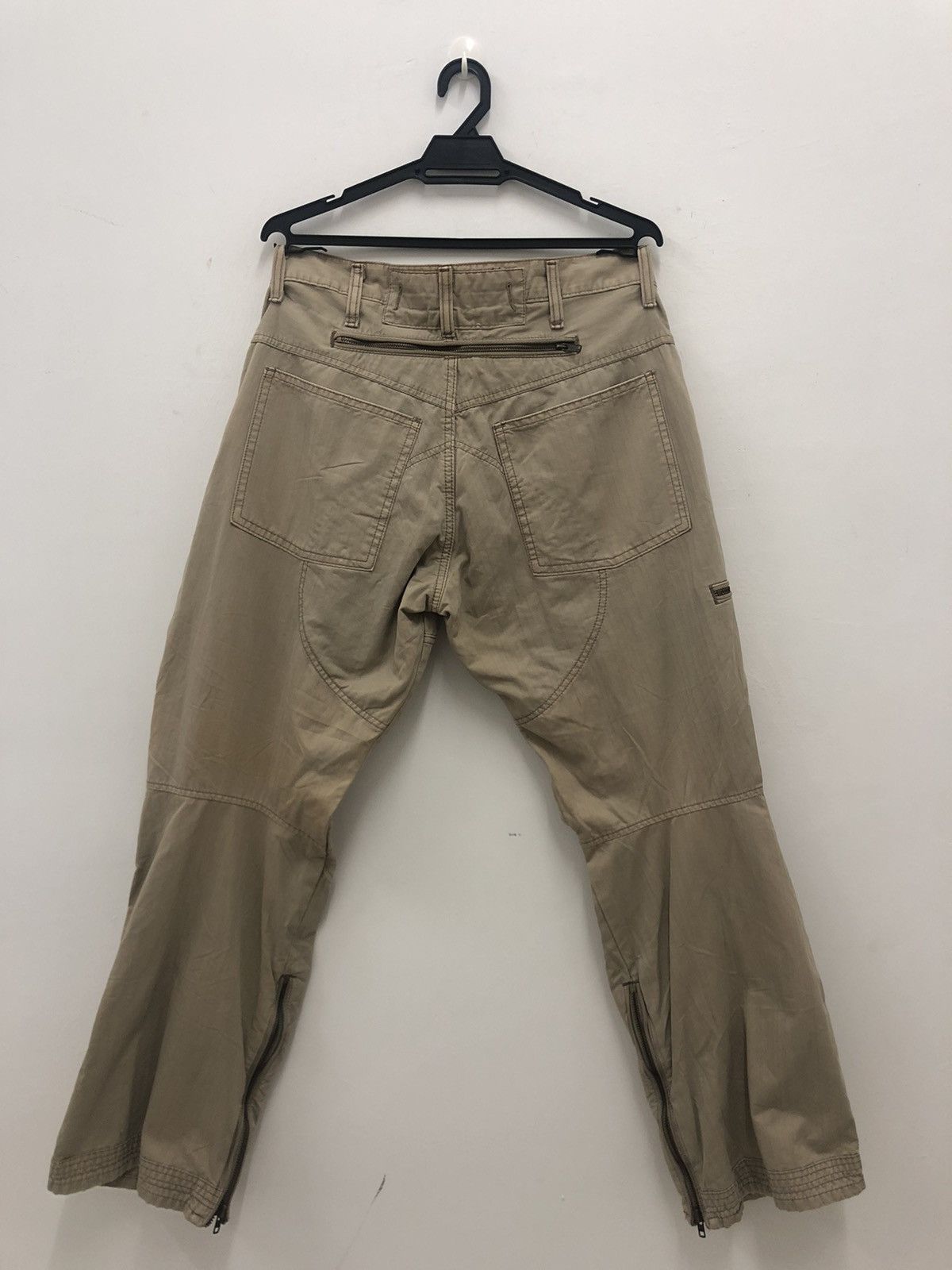 G-Star Rare G STAR RAW DENIM Cargo Military Tactical Utility Pant Size US 33 - 9 Thumbnail