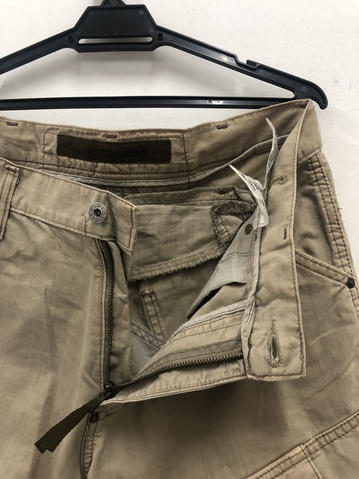 G-Star Rare G STAR RAW DENIM Cargo Military Tactical Utility Pant Size US 33 - 6 Thumbnail