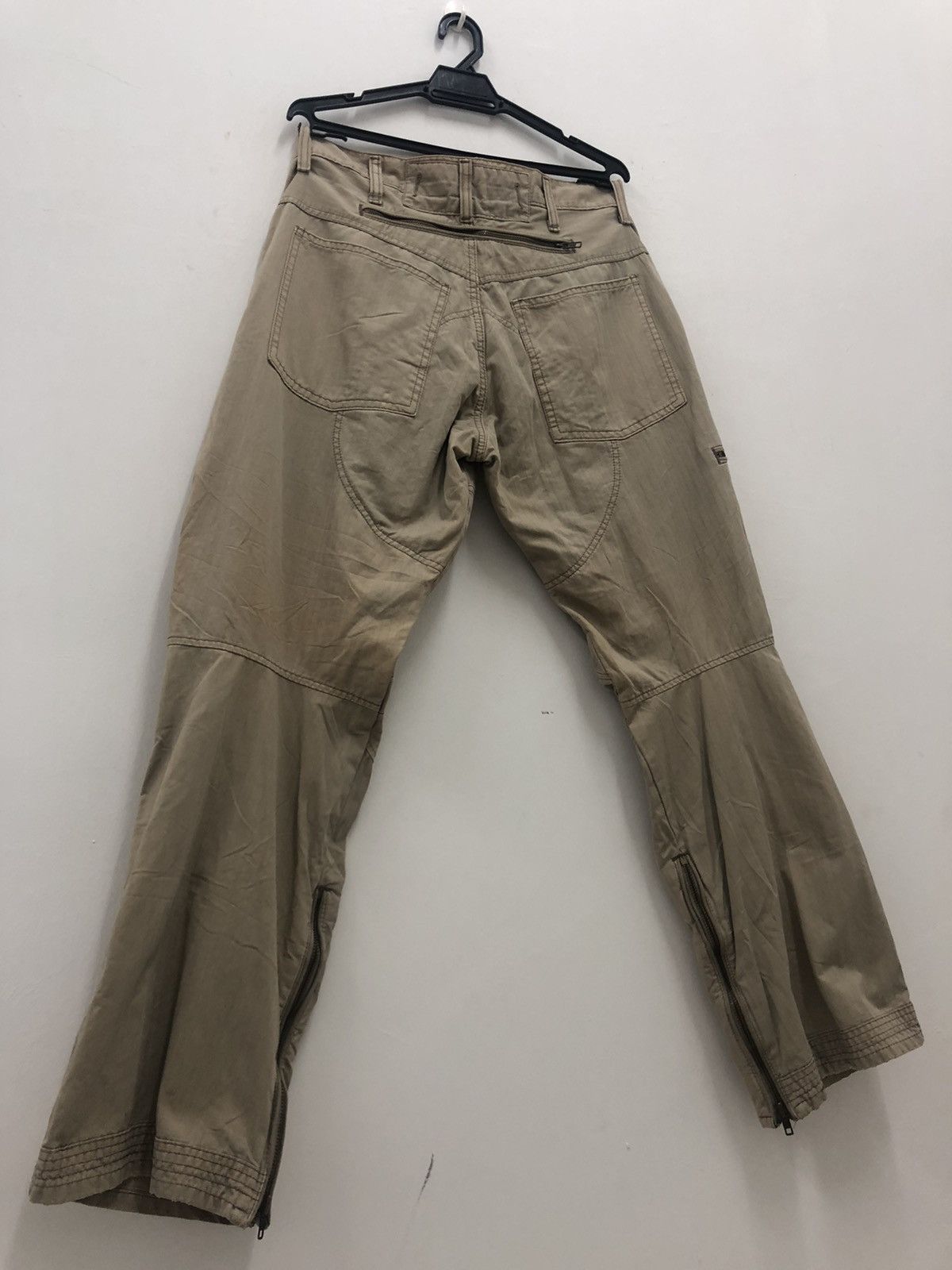 G-Star Rare G STAR RAW DENIM Cargo Military Tactical Utility Pant Size US 33 - 10 Thumbnail