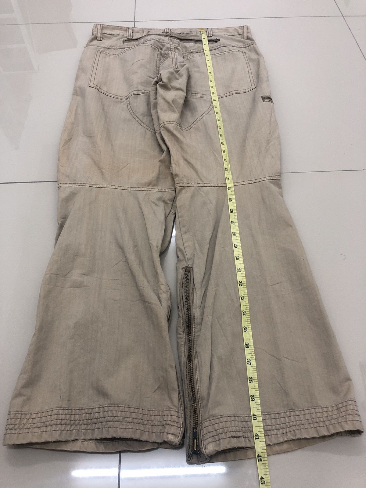 G-Star Rare G STAR RAW DENIM Cargo Military Tactical Utility Pant Size US 33 - 13 Thumbnail