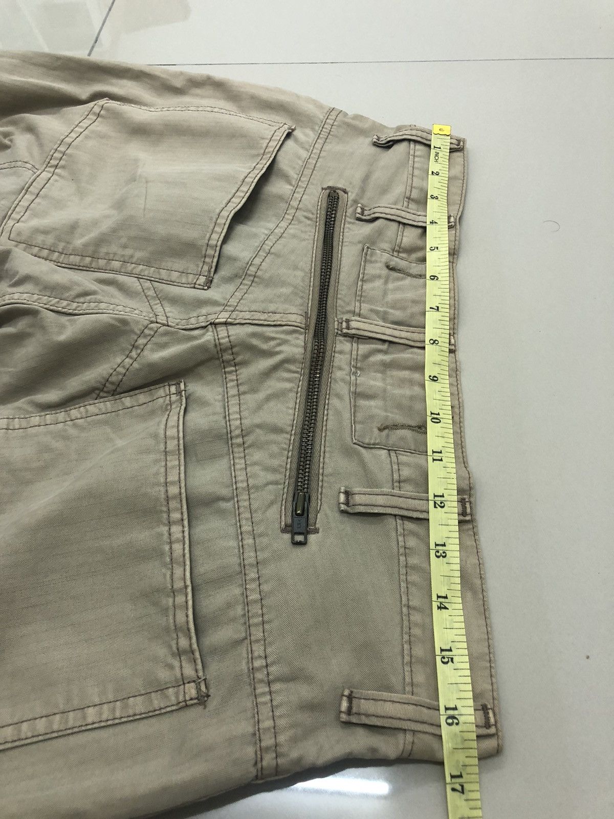 G-Star Rare G STAR RAW DENIM Cargo Military Tactical Utility Pant Size US 33 - 12 Thumbnail