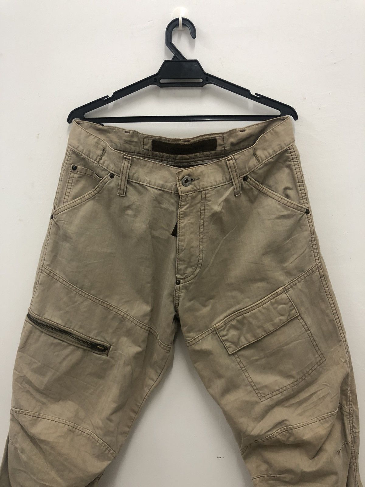G-Star Rare G STAR RAW DENIM Cargo Military Tactical Utility Pant Size US 33 - 5 Thumbnail