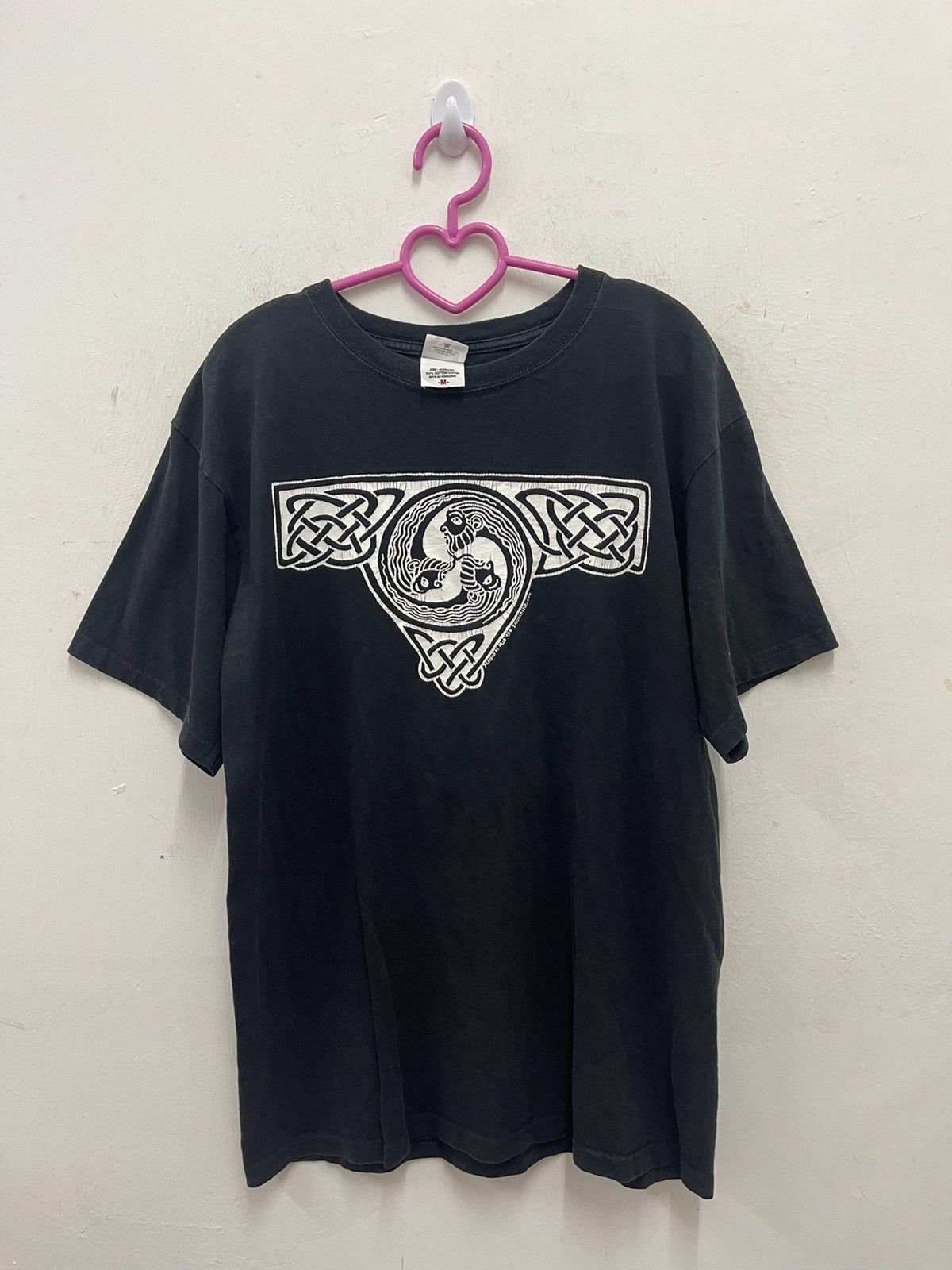 Vintage Rare Vintage Designs By ORLA 95 Graphic Tee Size US M / EU 48-50 / 2 - 1 Thumbnail