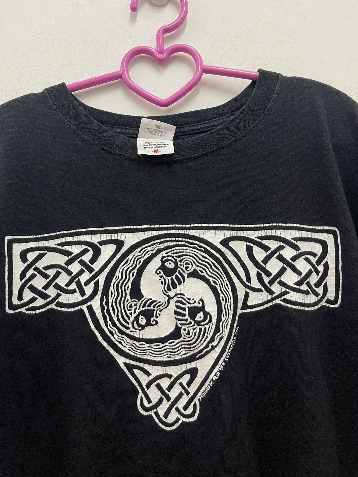 Vintage Rare Vintage Designs By ORLA 95 Graphic Tee Size US M / EU 48-50 / 2 - 2 Thumbnail