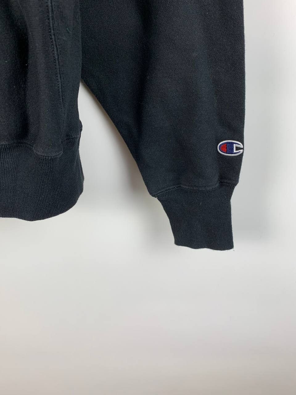 Champion Champion sweatshirt black cotton M Size US M / EU 48-50 / 2 - 5 Thumbnail