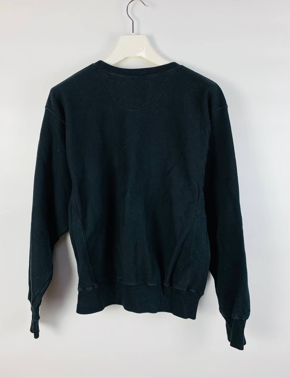 Champion Champion sweatshirt black cotton M Size US M / EU 48-50 / 2 - 7 Thumbnail