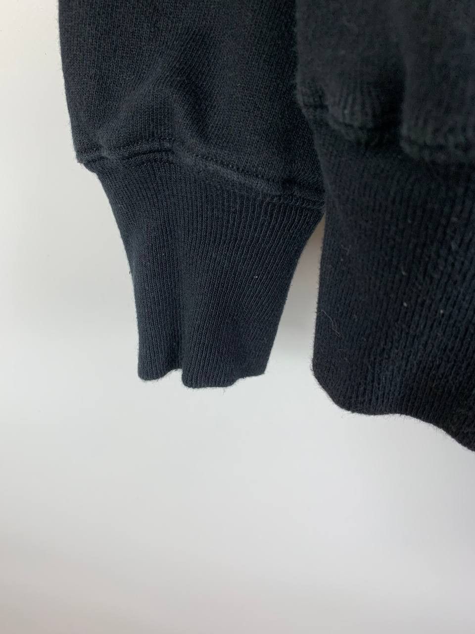 Champion Champion sweatshirt black cotton M Size US M / EU 48-50 / 2 - 4 Thumbnail