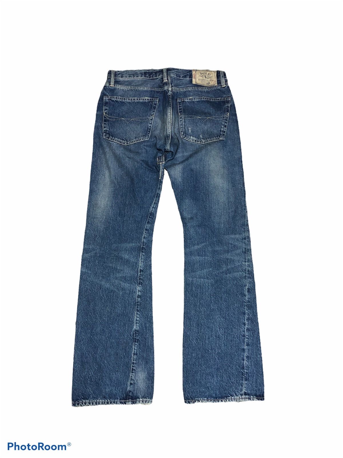 Polo Ralph Lauren FLARE BOOTCUT DENIM by POLO RL Size US 30 / EU 46 - 2 Thumbnail