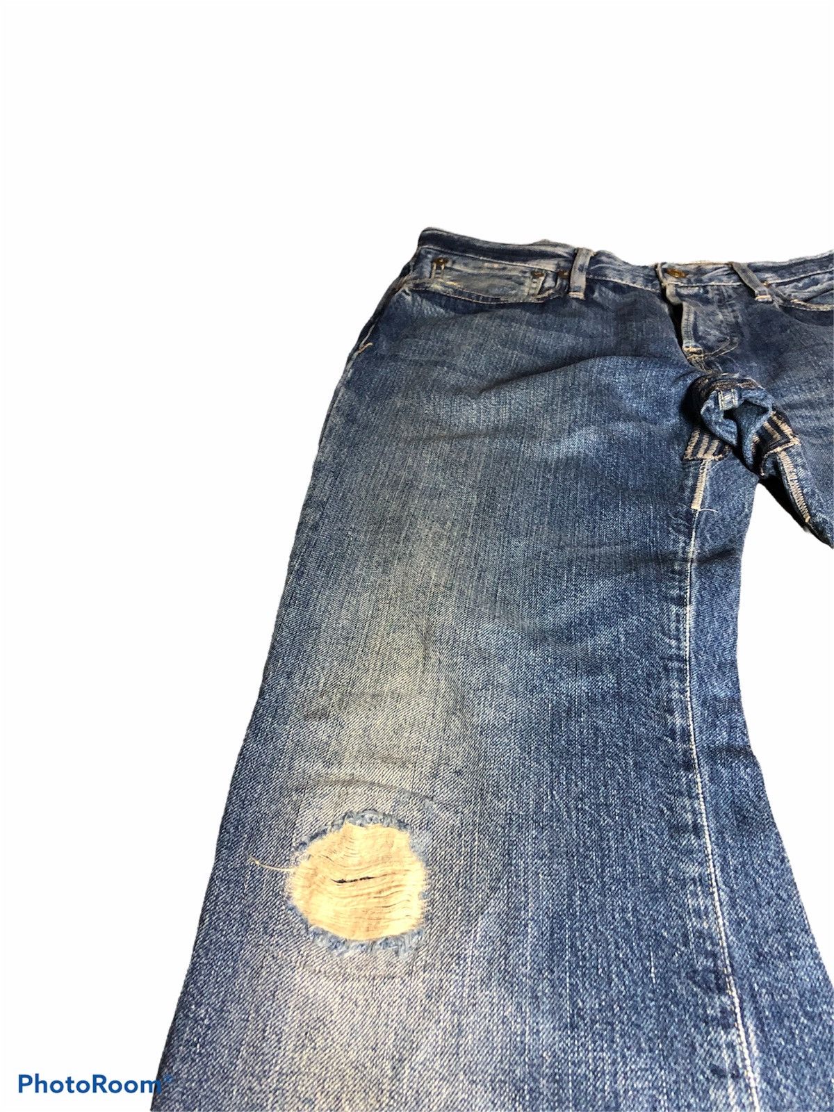 Polo Ralph Lauren FLARE BOOTCUT DENIM by POLO RL Size US 30 / EU 46 - 7 Thumbnail