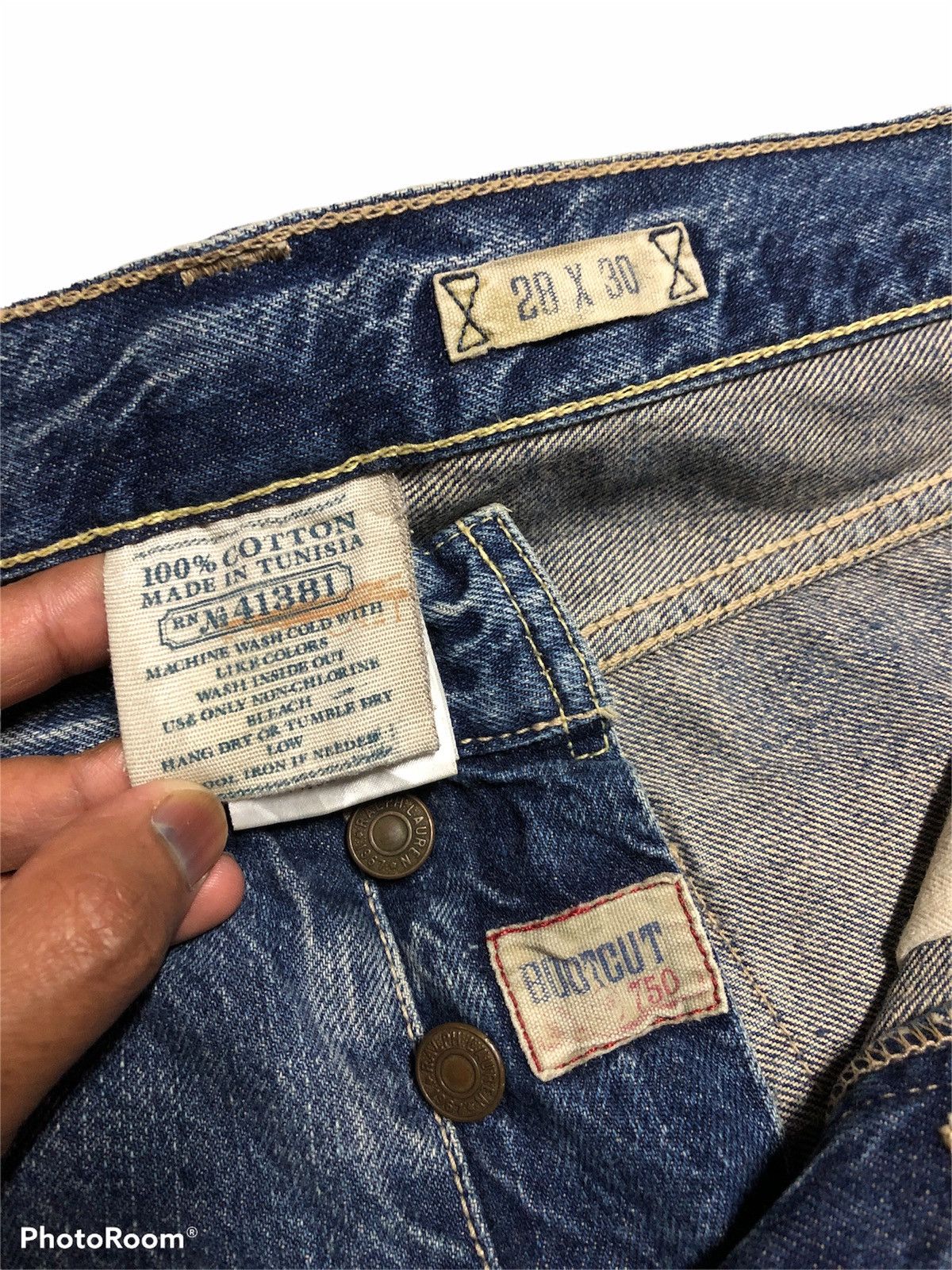 Polo Ralph Lauren FLARE BOOTCUT DENIM by POLO RL Size US 30 / EU 46 - 4 Thumbnail