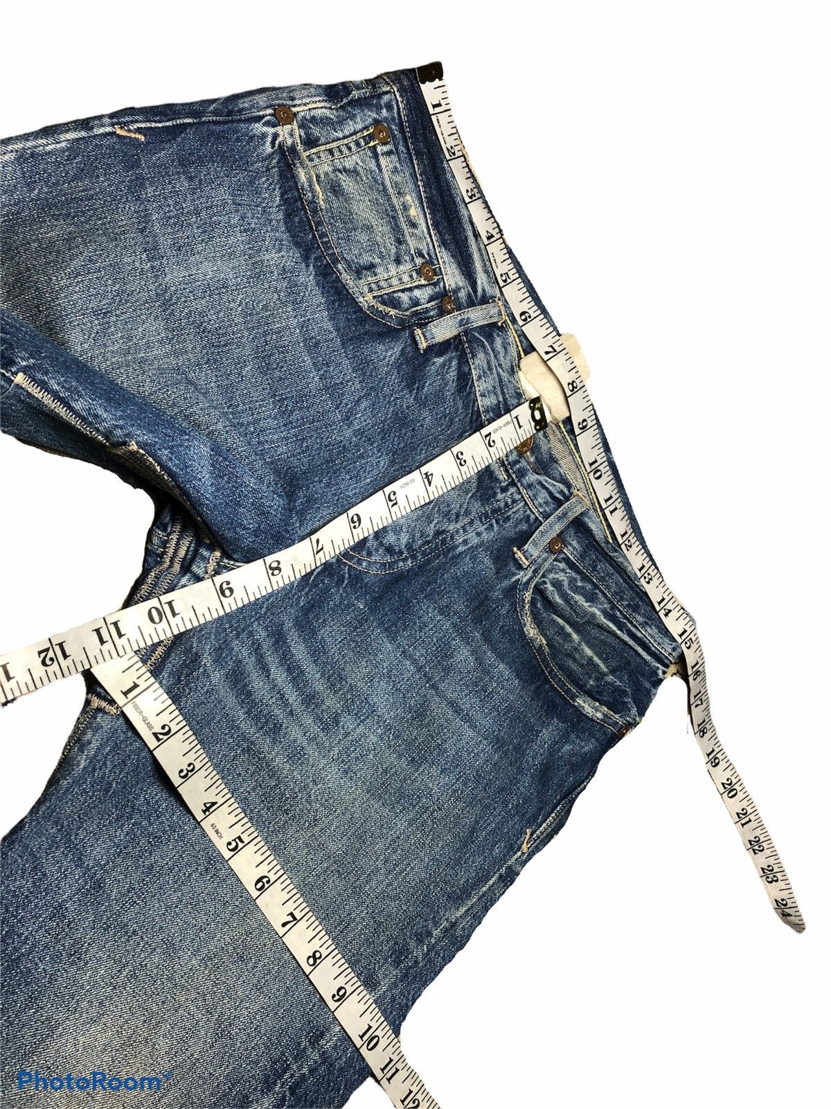 Polo Ralph Lauren FLARE BOOTCUT DENIM by POLO RL Size US 30 / EU 46 - 9 Thumbnail