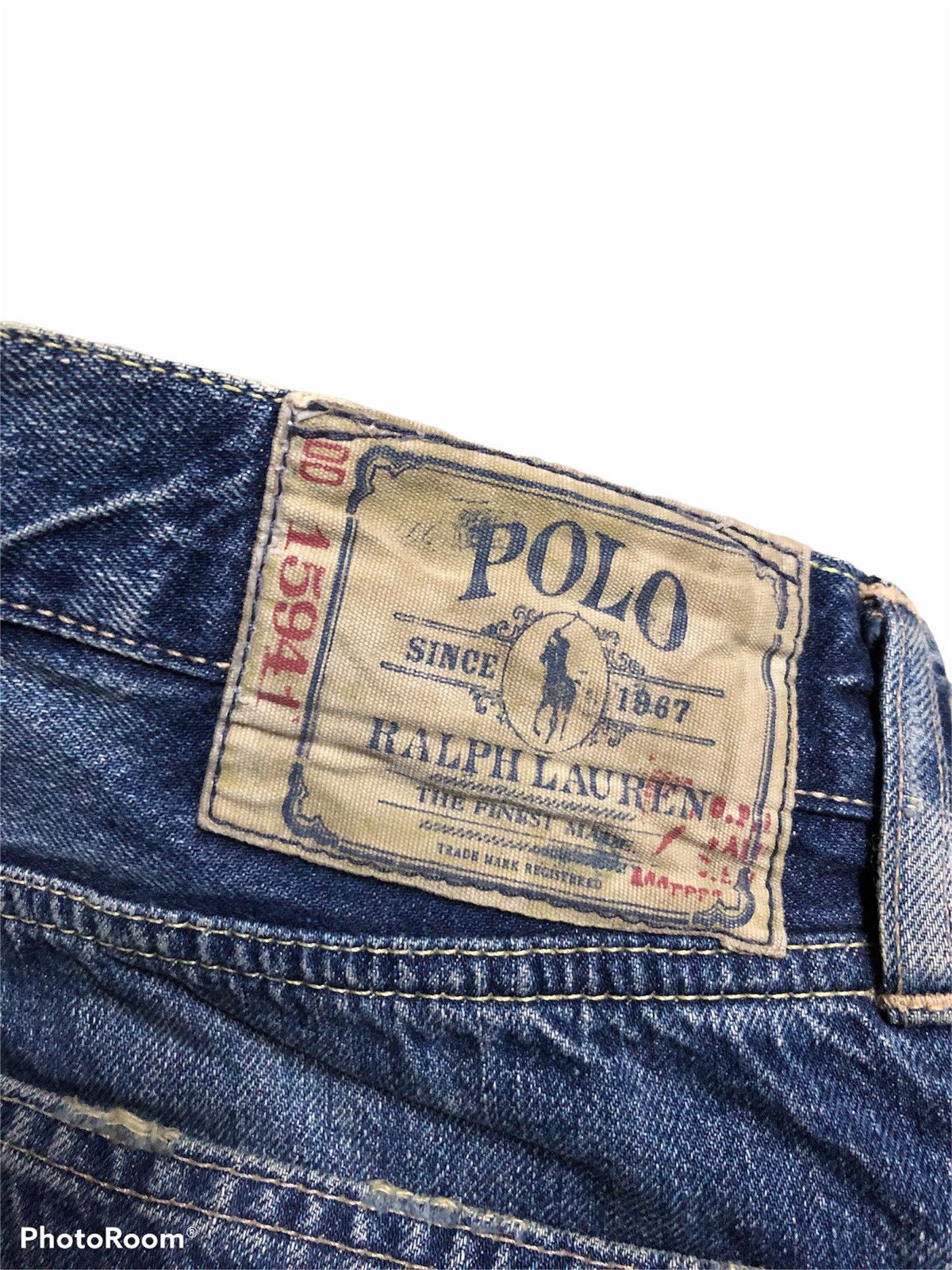 Polo Ralph Lauren FLARE BOOTCUT DENIM by POLO RL Size US 30 / EU 46 - 3 Thumbnail
