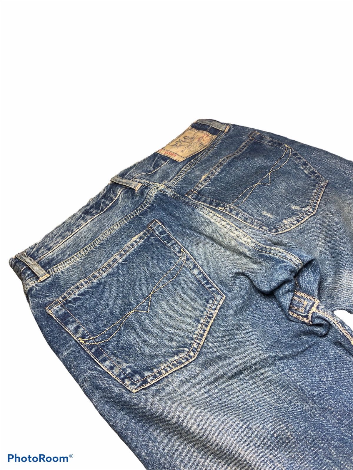 Polo Ralph Lauren FLARE BOOTCUT DENIM by POLO RL Size US 30 / EU 46 - 8 Thumbnail