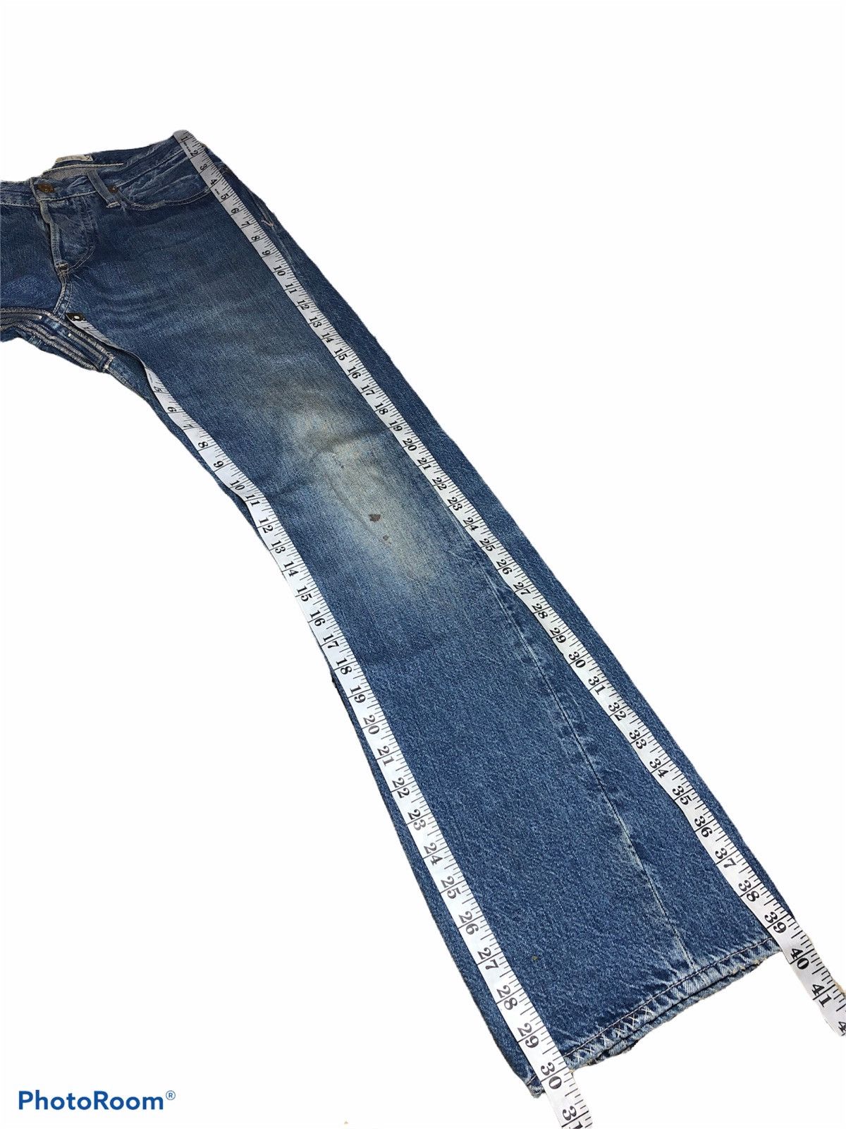 Polo Ralph Lauren FLARE BOOTCUT DENIM by POLO RL Size US 30 / EU 46 - 11 Thumbnail