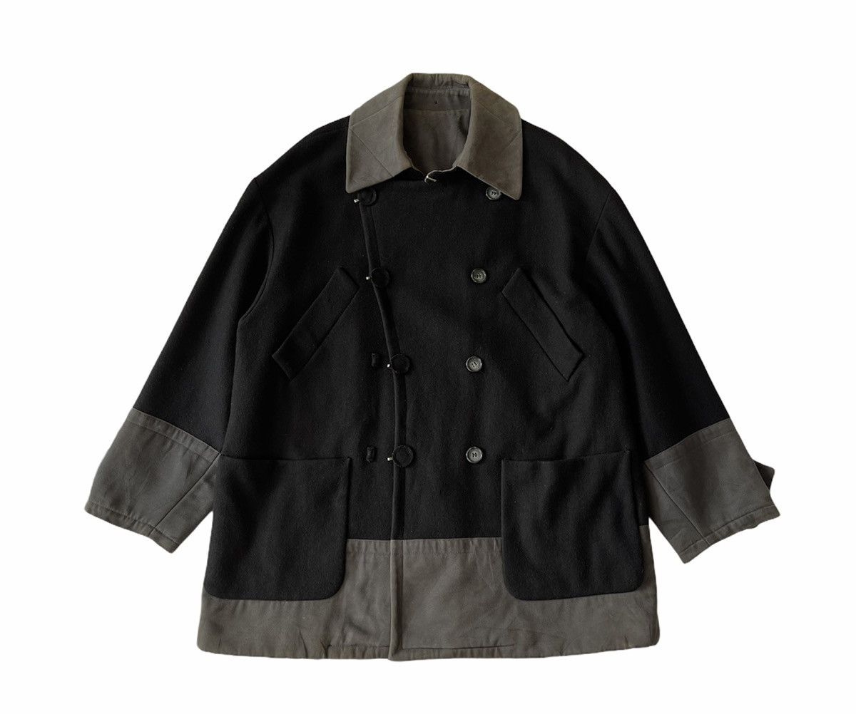 Dolce & Gabbana D&G DOUBLE BREASTED WOOL HEAVY JACKET Size US XL / EU 56 / 4 - 8 Thumbnail