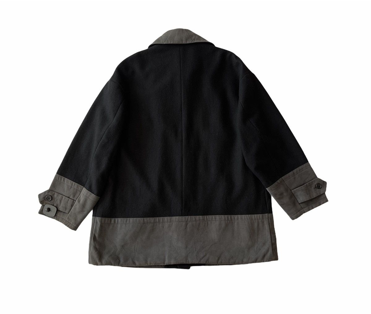 Dolce & Gabbana D&G DOUBLE BREASTED WOOL HEAVY JACKET Size US XL / EU 56 / 4 - 7 Thumbnail
