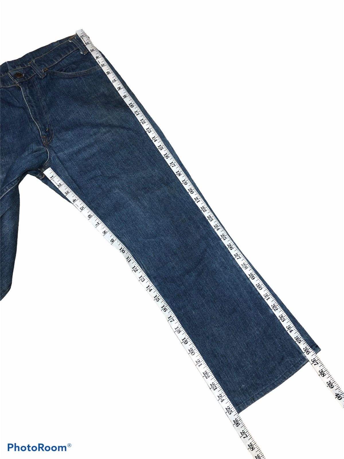 Levi's FLARE VINTAGE LEVIS 646 ORANGE TAB Size US 30 / EU 46 - 7 Thumbnail