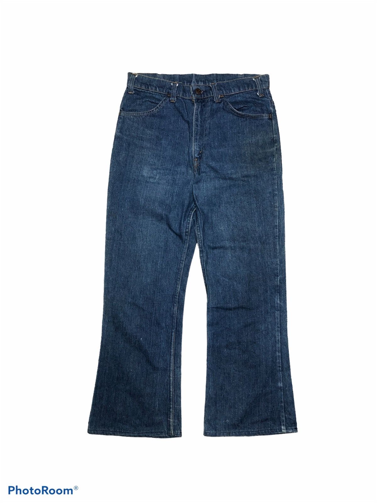 Levi's FLARE VINTAGE LEVIS 646 ORANGE TAB Size US 30 / EU 46 - 1 Thumbnail