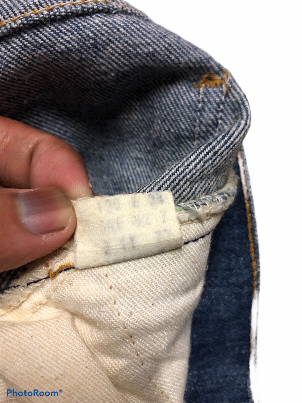 Levi's FLARE VINTAGE LEVIS 646 ORANGE TAB Size US 30 / EU 46 - 4 Thumbnail