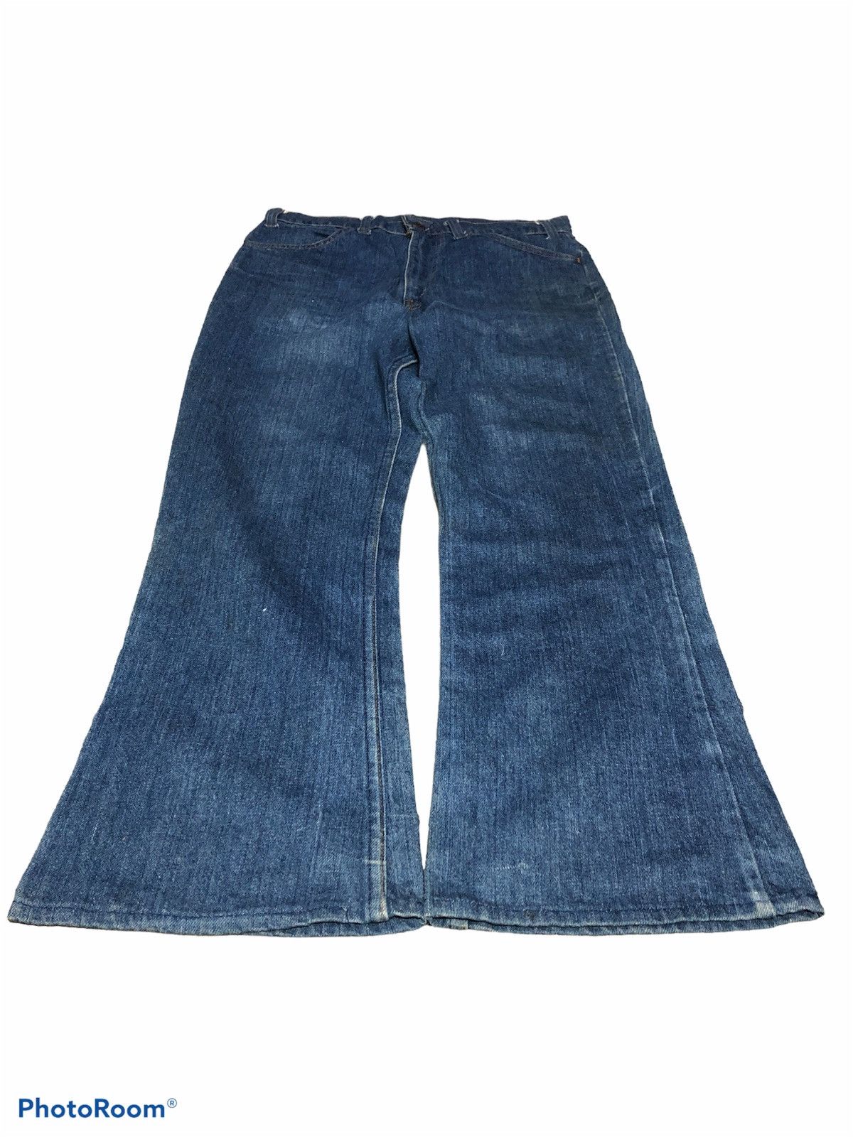 Levi's FLARE VINTAGE LEVIS 646 ORANGE TAB Size US 30 / EU 46 - 3 Thumbnail