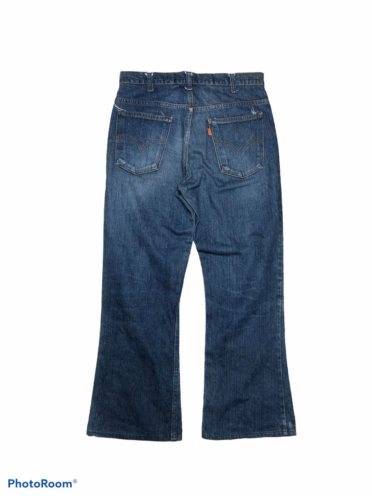 Levi's FLARE VINTAGE LEVIS 646 ORANGE TAB Size US 30 / EU 46 - 2 Thumbnail