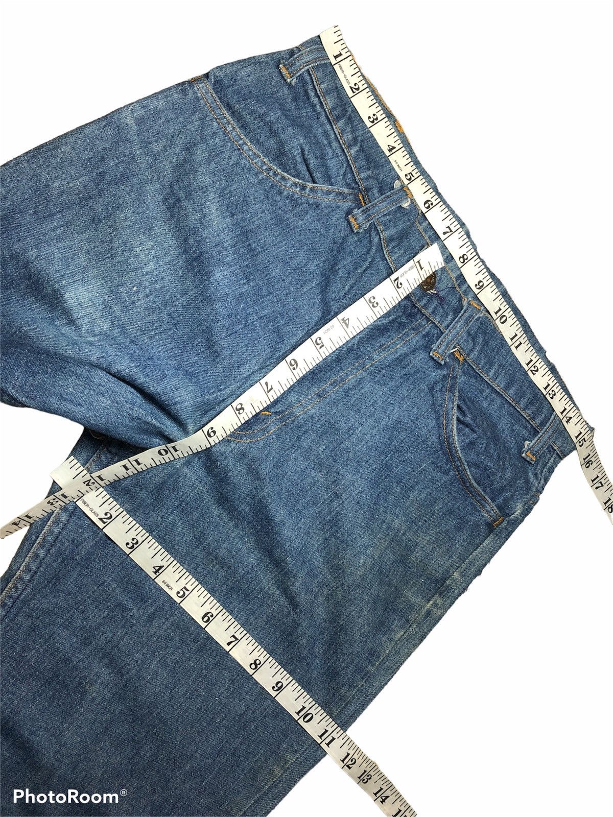 Levi's FLARE VINTAGE LEVIS 646 ORANGE TAB Size US 30 / EU 46 - 5 Thumbnail