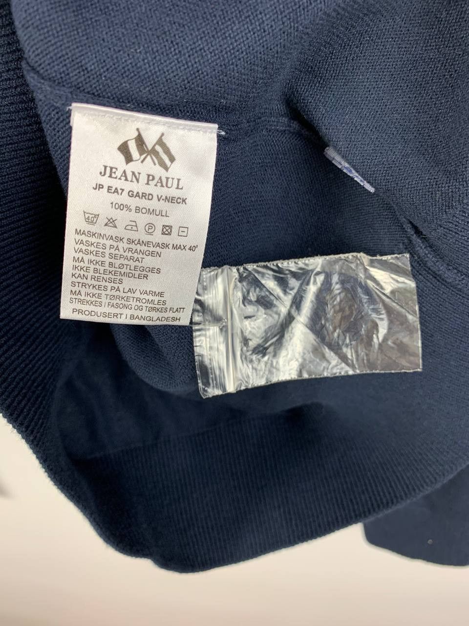 Vintage Jean Paul sweater blue XXL Size US XXL / EU 58 / 5 - 8 Thumbnail