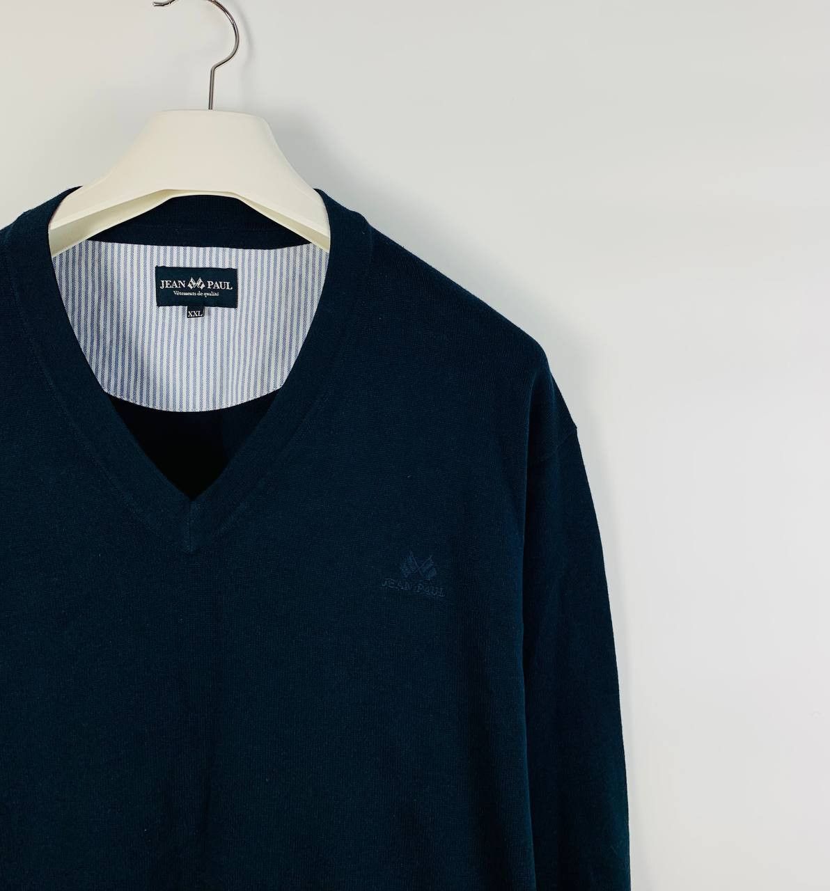 Vintage Jean Paul sweater blue XXL Size US XXL / EU 58 / 5 - 3 Thumbnail