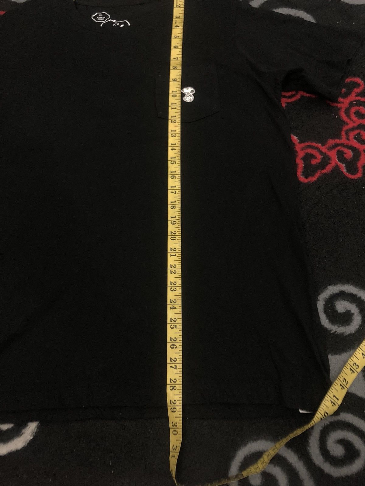 Kaws × Peanuts × Uniqlo Kaws X Peanuts X Uniqlo Snoopy T-Shirt Size US XL / EU 56 / 4 - 9 Thumbnail