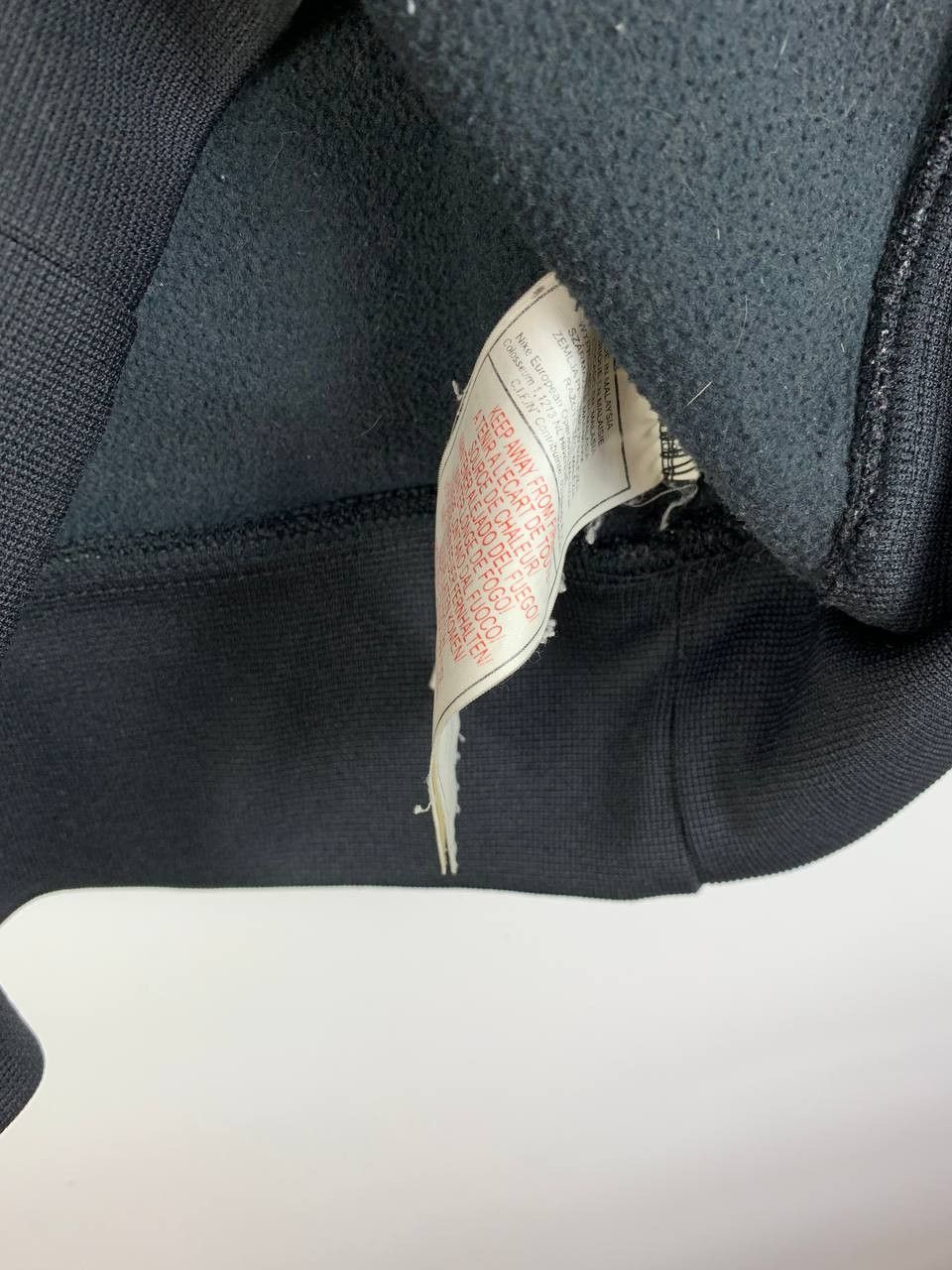 Nike Nike big logo hoodie black L Size US L / EU 52-54 / 3 - 8 Thumbnail