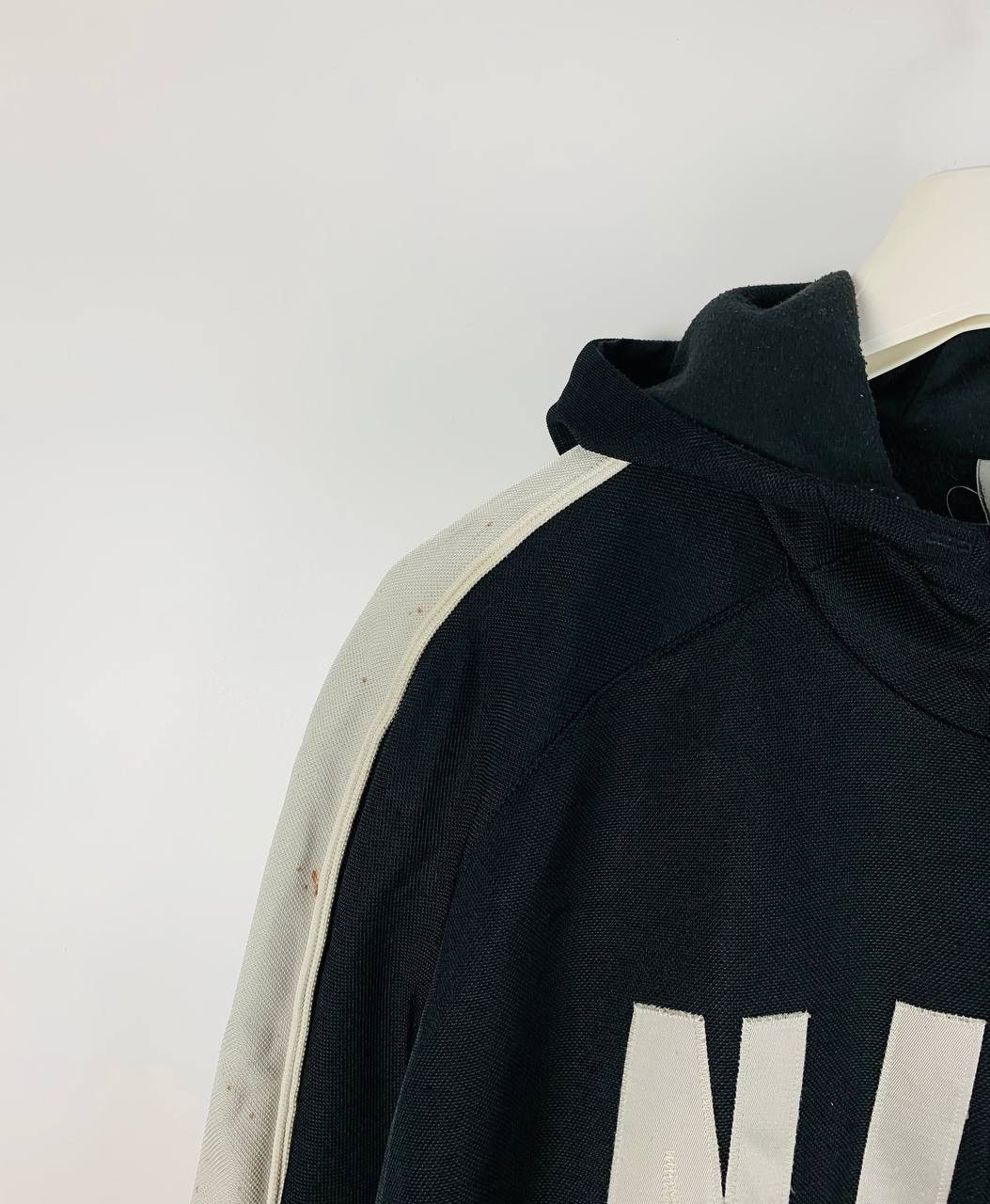 Nike Nike big logo hoodie black L Size US L / EU 52-54 / 3 - 3 Thumbnail