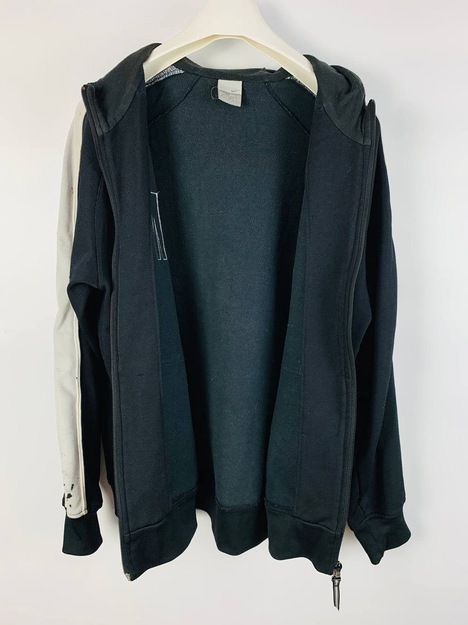 Nike Nike big logo hoodie black L Size US L / EU 52-54 / 3 - 16 Thumbnail