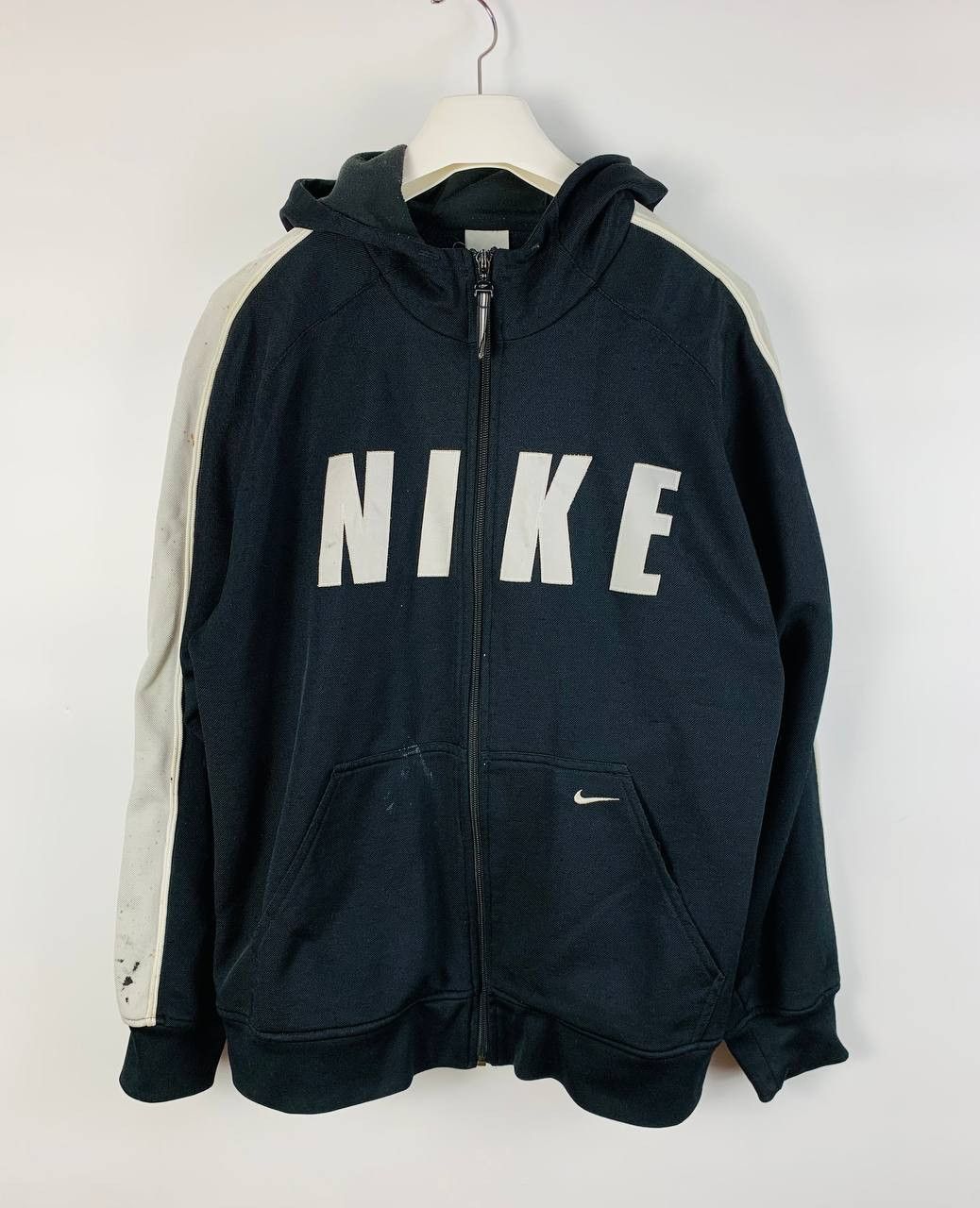 Nike Nike big logo hoodie black L Size US L / EU 52-54 / 3 - 1 Thumbnail
