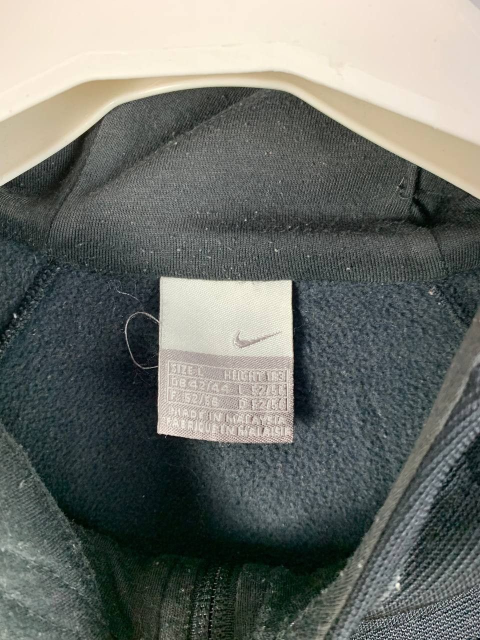 Nike Nike big logo hoodie black L Size US L / EU 52-54 / 3 - 7 Thumbnail