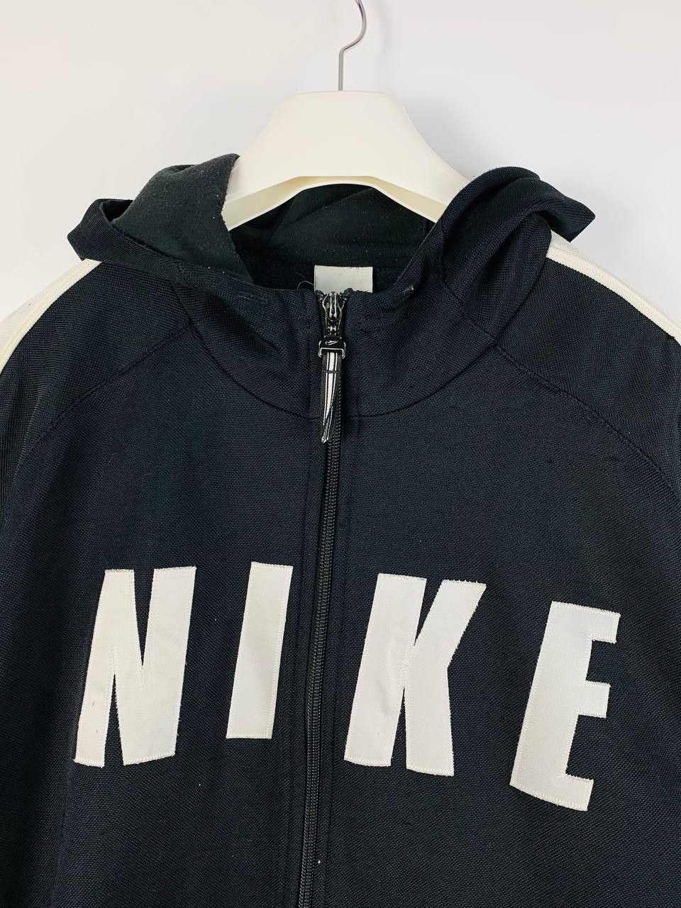 Nike Nike big logo hoodie black L Size US L / EU 52-54 / 3 - 2 Thumbnail