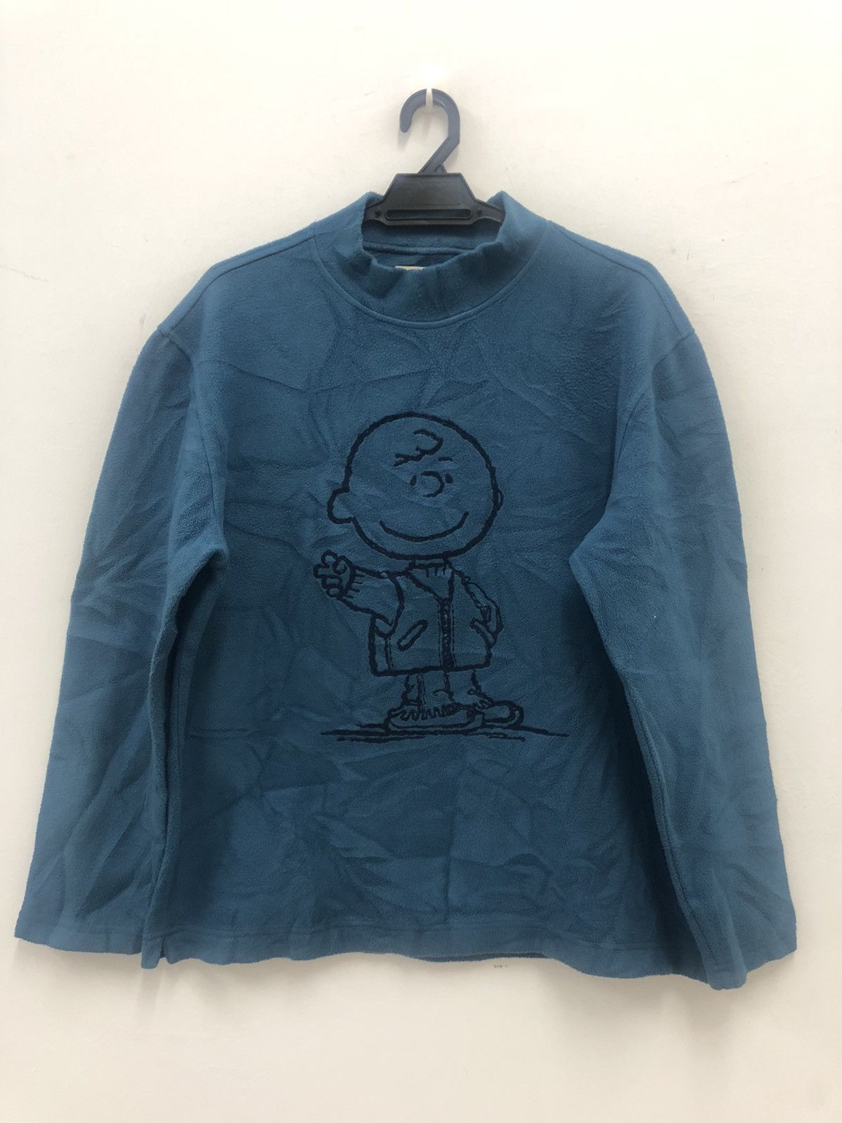 Jean Charles De Castelbajac Rare Vintage CASTELBAJAC X PEANUTS Embroidered Sweatshirt Size US L / EU 52-54 / 3 - 1 Thumbnail