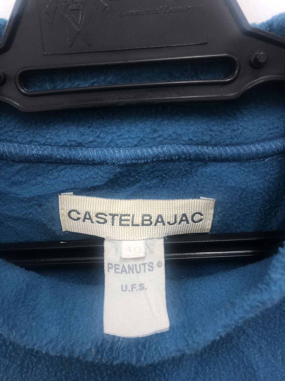 Jean Charles De Castelbajac Rare Vintage CASTELBAJAC X PEANUTS Embroidered Sweatshirt Size US L / EU 52-54 / 3 - 3 Thumbnail