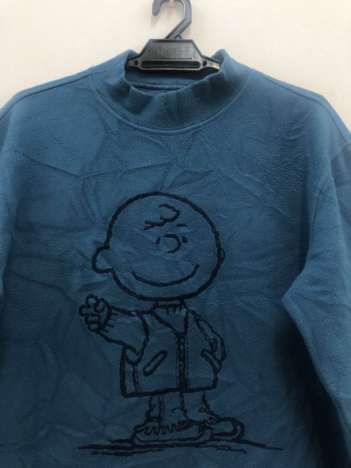 Jean Charles De Castelbajac Rare Vintage CASTELBAJAC X PEANUTS Embroidered Sweatshirt Size US L / EU 52-54 / 3 - 2 Thumbnail