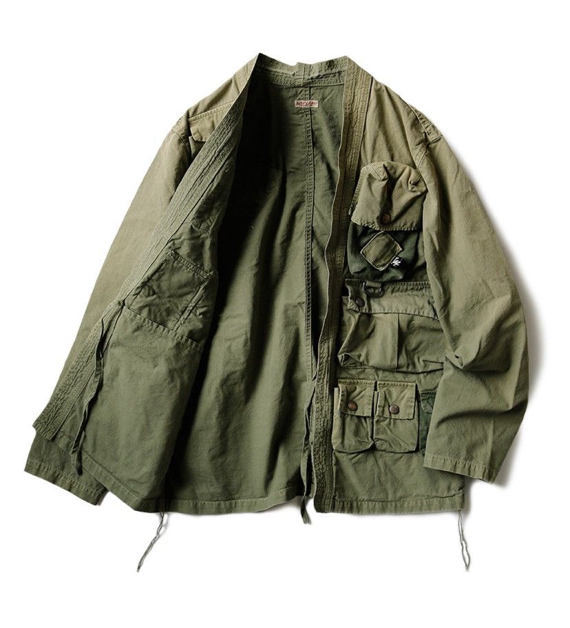 Kapital Kapital ripstop fishing kimono shirts | Grailed