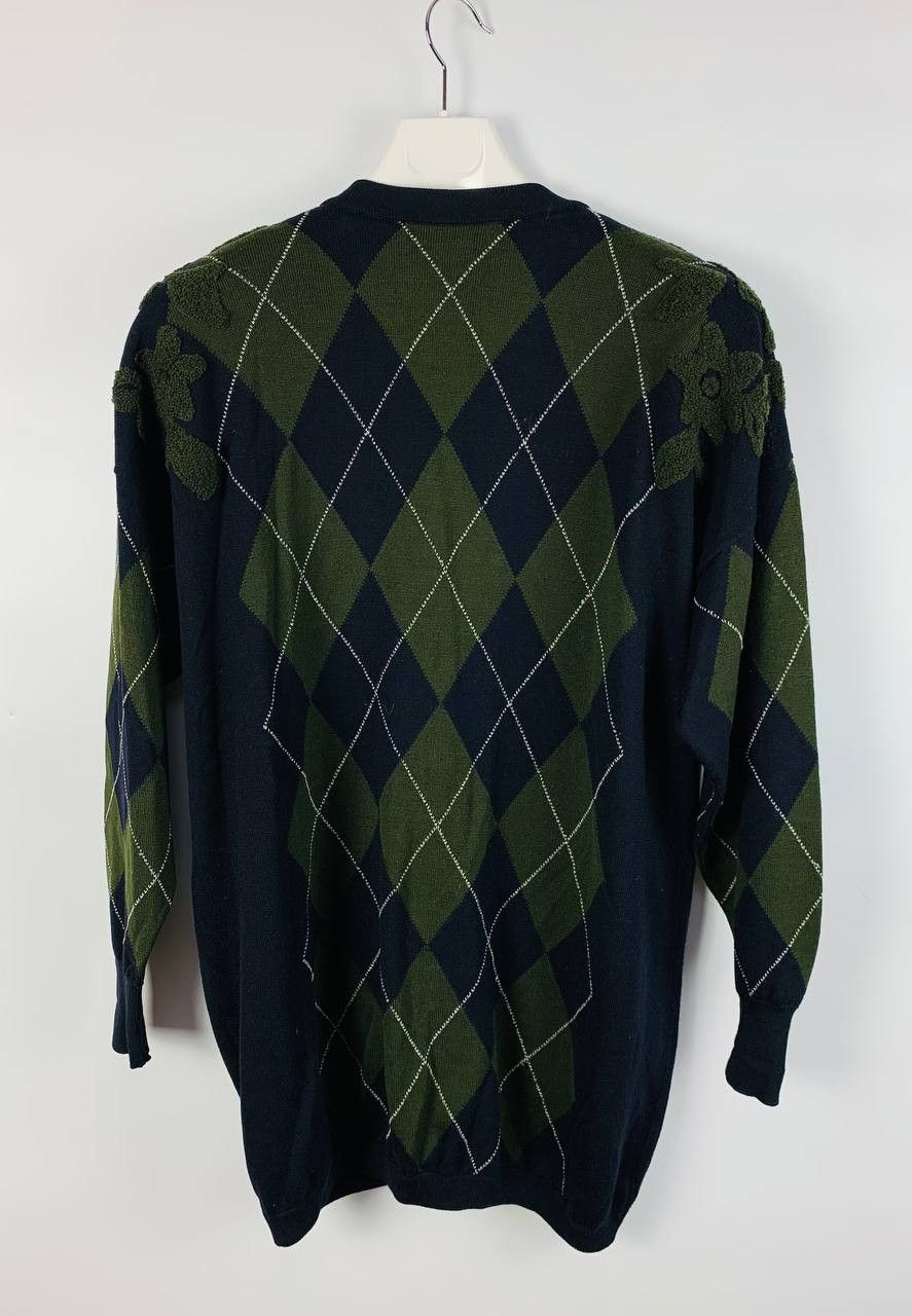 Escada Escada sweater flowers wool 38 Italy Size XS / US 0-2 / IT 36-38 - 10 Thumbnail