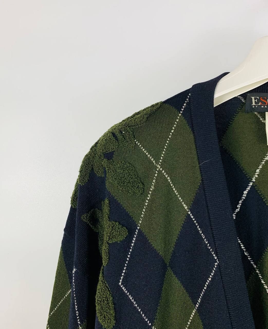 Escada Escada sweater flowers wool 38 Italy Size XS / US 0-2 / IT 36-38 - 2 Thumbnail
