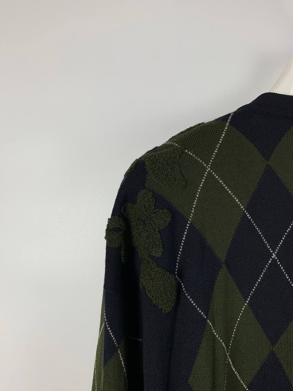 Escada Escada sweater flowers wool 38 Italy Size XS / US 0-2 / IT 36-38 - 11 Thumbnail